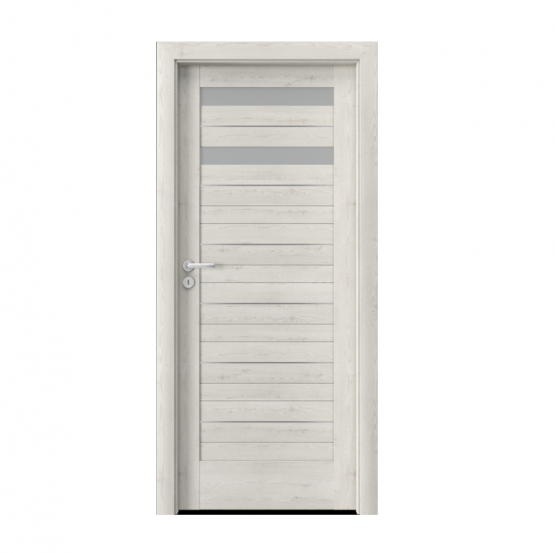 PORTA – drzwi wewnętrzne ramiakowe- KOLEKCJA VERTE HOME D – SOSNA NORWESKA – INTARSJE – D2