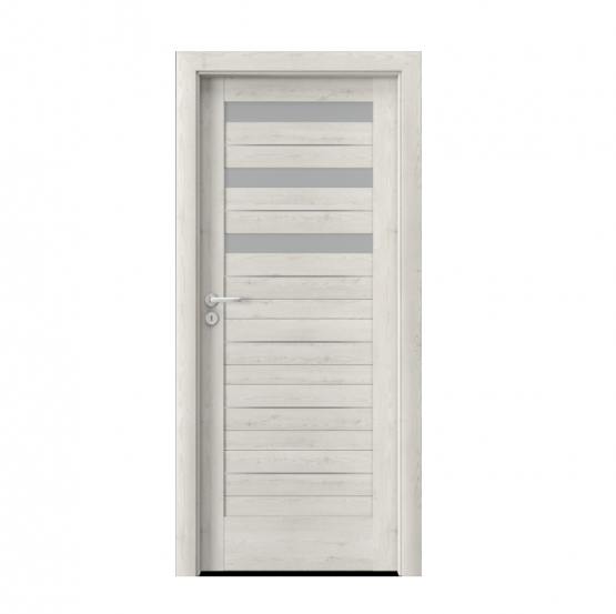 PORTA – drzwi wewnętrzne ramiakowe- KOLEKCJA VERTE HOME D – SOSNA NORWESKA – INTARSJE – D3