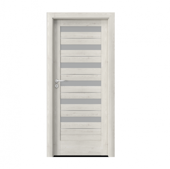 PORTA – drzwi wewnętrzne ramiakowe- KOLEKCJA VERTE HOME D – SOSNA NORWESKA – INTARSJE – D6