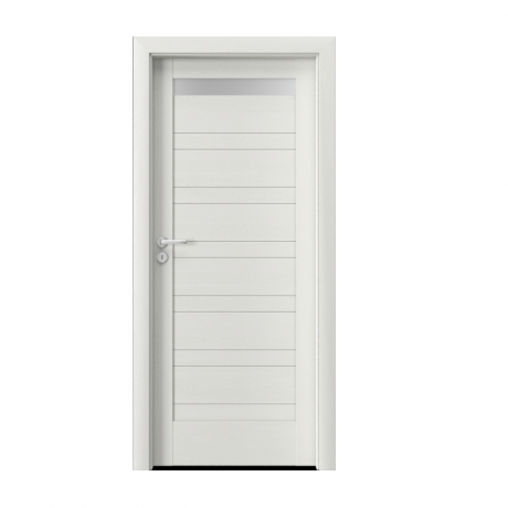 PORTA – drzwi wewnętrzne ramiakowe- KOLEKCJA VERTE HOME D – WENGE WHITE – D1