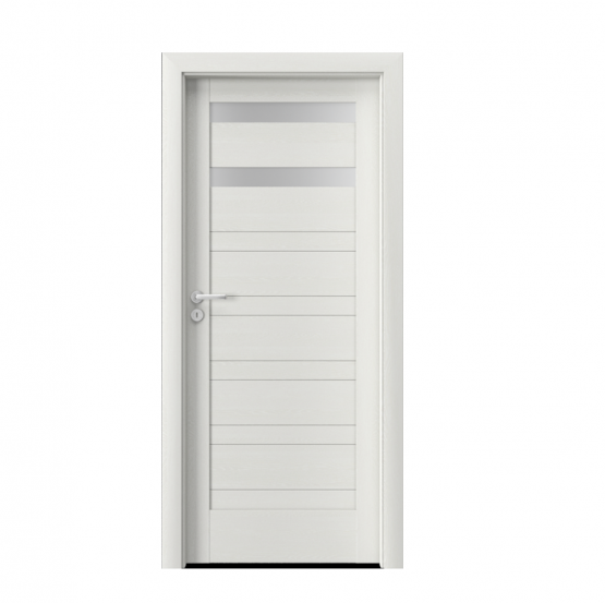 PORTA – drzwi wewnętrzne ramiakowe- KOLEKCJA VERTE HOME D – WENGE WHITE – D2