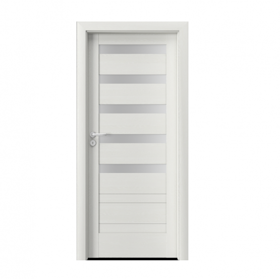 PORTA – drzwi wewnętrzne ramiakowe- KOLEKCJA VERTE HOME D – WENGE WHITE – D5