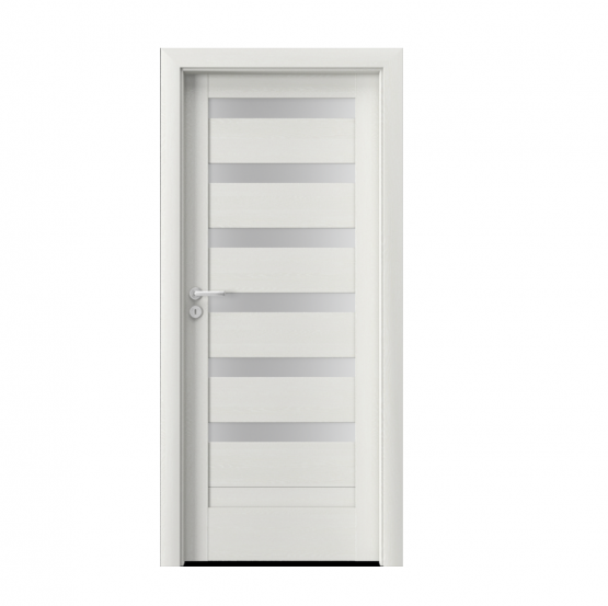 PORTA – drzwi wewnętrzne ramiakowe- KOLEKCJA VERTE HOME D – WENGE WHITE – D6