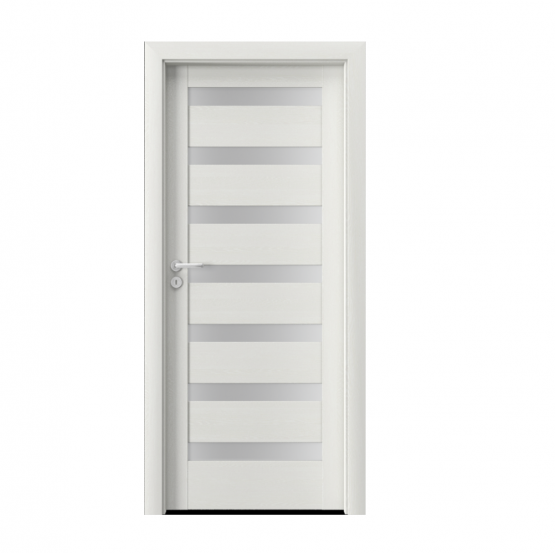 PORTA – drzwi wewnętrzne ramiakowe- KOLEKCJA VERTE HOME D – WENGE WHITE – D7