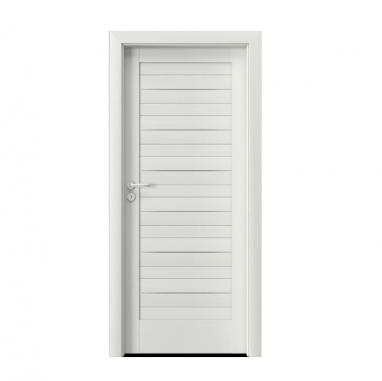 PORTA – drzwi wewnętrzne ramiakowe- KOLEKCJA VERTE HOME D – WENGE WHITE – INTARSJE – D0