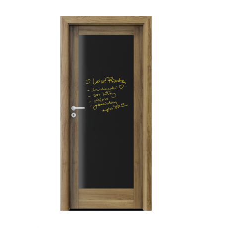 PORTA – drzwi wewnętrzne ramiakowe- KOLEKCJA VERTE HOME E – AKACJA MIODOWA – TABLICA – E0