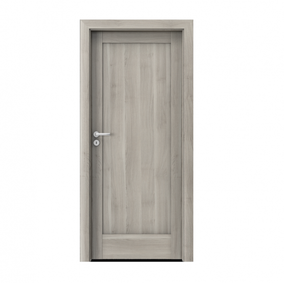 PORTA – drzwi wewnętrzne ramiakowe- KOLEKCJA VERTE HOME E – AKACJA SREBRNA – E0