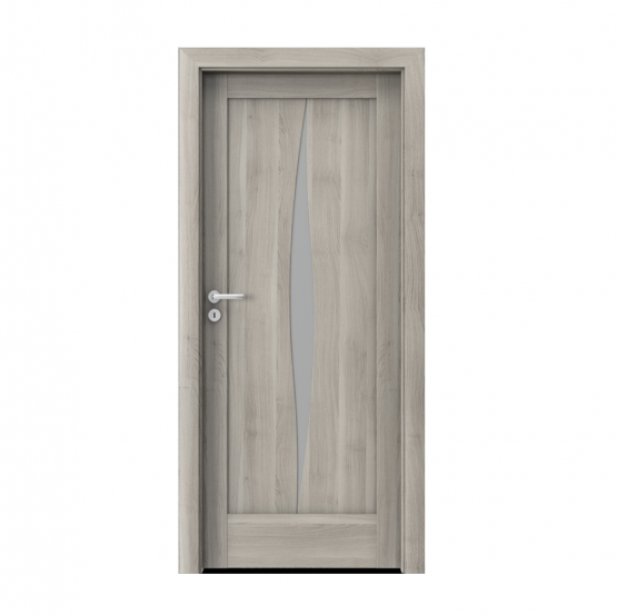 PORTA – drzwi wewnętrzne ramiakowe- KOLEKCJA VERTE HOME E- AKACJA SREBRNA – E5