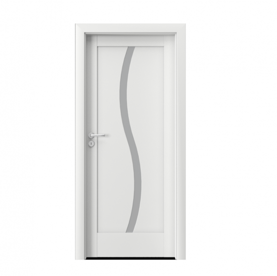 PORTA – drzwi wewnętrzne ramiakowe- KOLEKCJA VERTE HOME E – BIAŁY – E1