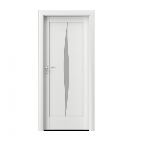 PORTA – drzwi wewnętrzne ramiakowe- KOLEKCJA VERTE HOME E- BIAŁY – E5