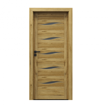 PORTA – drzwi wewnętrzne ramiakowe- KOLEKCJA VERTE HOME E – DĄB CATANIA – E5