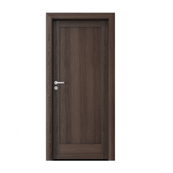 PORTA – drzwi wewnętrzne ramiakowe- KOLEKCJA VERTE HOME E – DĄB HAWANA – E0