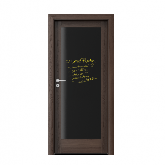 PORTA – drzwi wewnętrzne ramiakowe- KOLEKCJA VERTE HOME E – DĄB HAWANA – TABLICA-E0