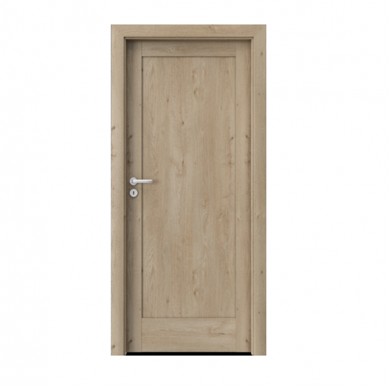 PORTA – drzwi wewnętrzne ramiakowe- KOLEKCJA VERTE HOME E- DĄB KLASYCZNY – E0