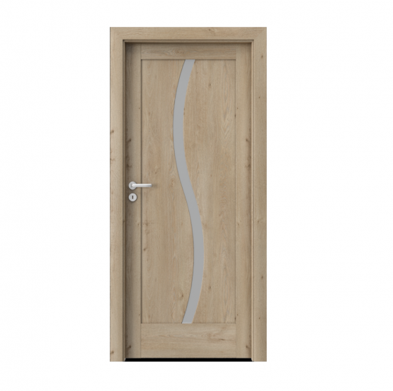 PORTA – drzwi wewnętrzne ramiakowe- KOLEKCJA VERTE HOME E- DĄB KLASYCZNY – E1