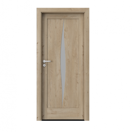 PORTA – drzwi wewnętrzne ramiakowe- KOLEKCJA VERTE HOME E – DĄB KLASYCZNY – E5