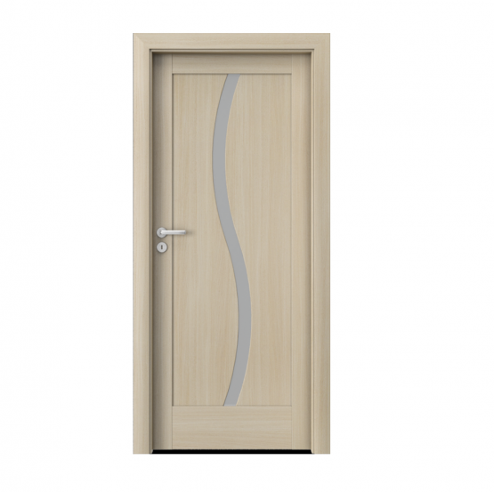 PORTA – drzwi wewnętrzne ramiakowe- KOLEKCJA VERTE HOME E- DĄB MALIBU – E1