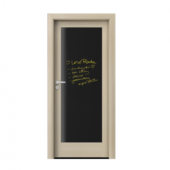 PORTA – drzwi wewnętrzne ramiakowe- KOLEKCJA VERTE HOME E – DĄB MALIBU – TABLICA – E0