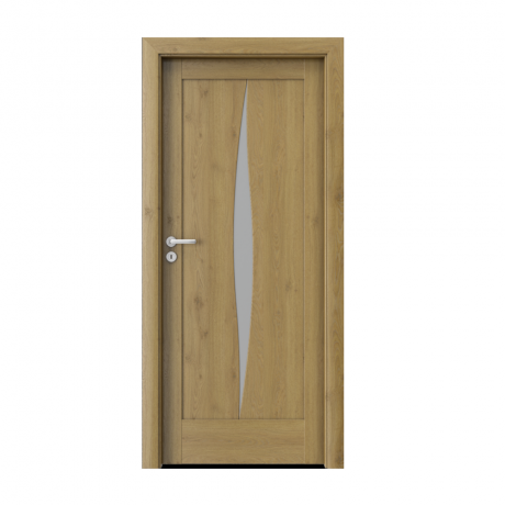 PORTA – drzwi wewnętrzne ramiakowe- KOLEKCJA VERTE HOME E – DĄB NATURALNY – E5