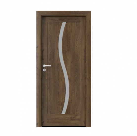 PORTA – drzwi wewnętrzne ramiakowe- KOLEKCJA VERTE HOME E- DĄB POŁUDNIOWY – E1