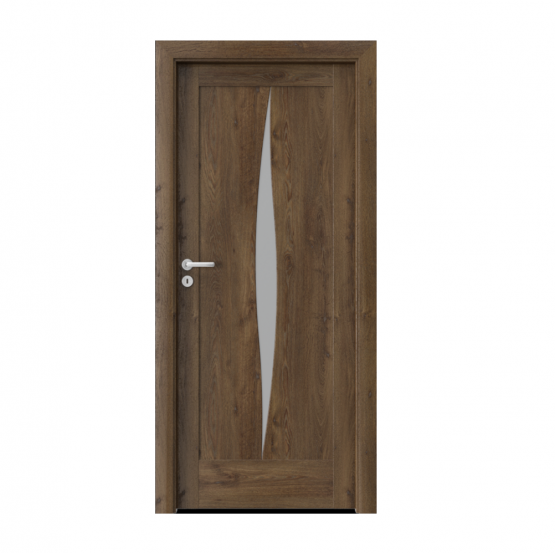 PORTA – drzwi wewnętrzne ramiakowe- KOLEKCJA VERTE HOME E- DĄB POŁUDNIOWY – E5
