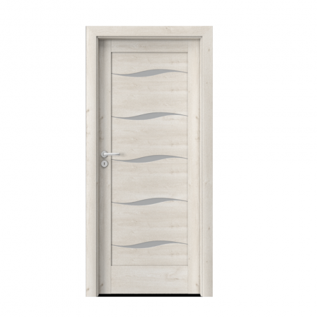 PORTA – drzwi wewnętrzne ramiakowe- KOLEKCJA VERTE HOME E- DĄB SKANDYNAWSKI – E5