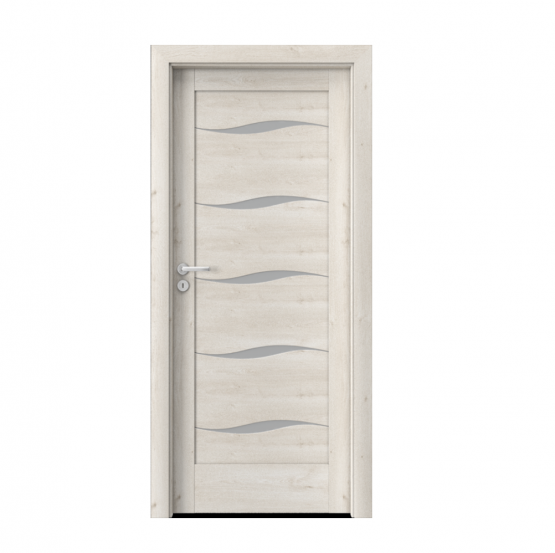 PORTA – drzwi wewnętrzne ramiakowe- KOLEKCJA VERTE HOME E- DĄB SKANDYNAWSKI – E5
