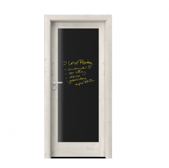 PORTA – drzwi wewnętrzne ramiakowe- KOLEKCJA VERTE HOME E- DĄB SKANDYNAWSKI – TABLICA – E0