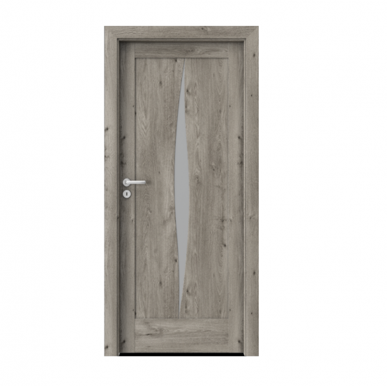 PORTA – drzwi wewnętrzne ramiakowe- KOLEKCJA VERTE HOME E- DĄB SYBERYJSKI -E5