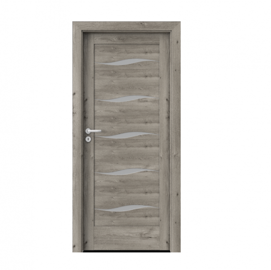 PORTA – drzwi wewnętrzne ramiakowe- KOLEKCJA VERTE HOME E – DĄB SYBERYJSKI -E5