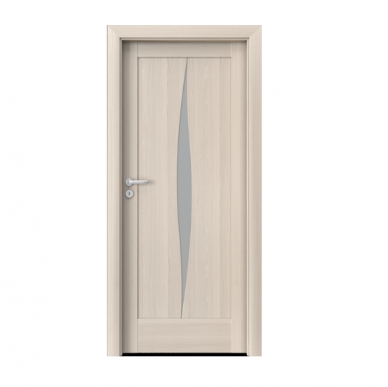 PORTA – drzwi wewnętrzne ramiakowe- KOLEKCJA VERTE HOME E- ORZECH BIELONY – E5