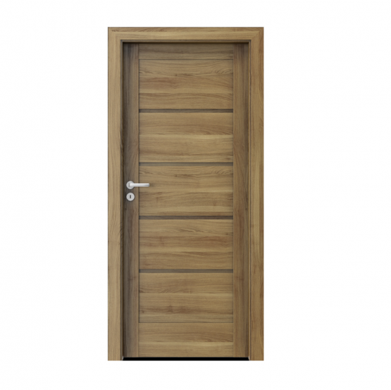PORTA – drzwi wewnętrzne ramiakowe- KOLEKCJA VERTE HOME G – AKACJA MIODOWA – G0