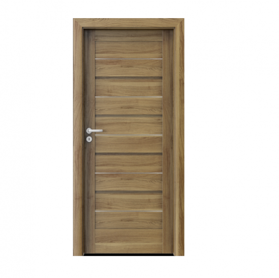 PORTA – drzwi wewnętrzne ramiakowe- KOLEKCJA VERTE HOME G – AKACJA MIODOWA – INTARSJE – G0