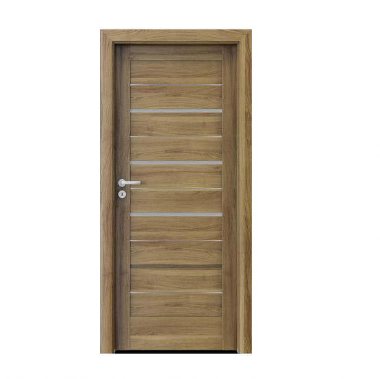 PORTA – drzwi wewnętrzne ramiakowe- KOLEKCJA VERTE HOME G – AKACJA MIODOWA – INTARSJE – G3