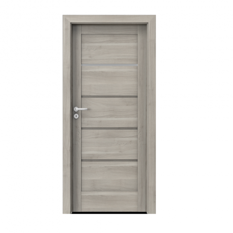 PORTA – drzwi wewnętrzne ramiakowe- KOLEKCJA VERTE HOME G – AKACJA SREBRNA – G1