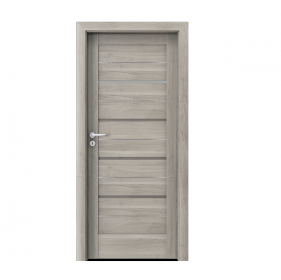 PORTA – drzwi wewnętrzne ramiakowe- KOLEKCJA VERTE HOME G – AKACJA SREBRNA – INTARSJE – G1