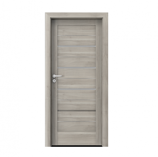 PORTA – drzwi wewnętrzne ramiakowe- KOLEKCJA VERTE HOME G – AKACJA SREBRNA – INTARSJE – G3