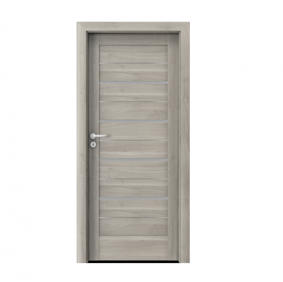 PORTA – drzwi wewnętrzne ramiakowe- KOLEKCJA VERTE HOME G – AKACJA SREBRNA – INTARSJE – G4