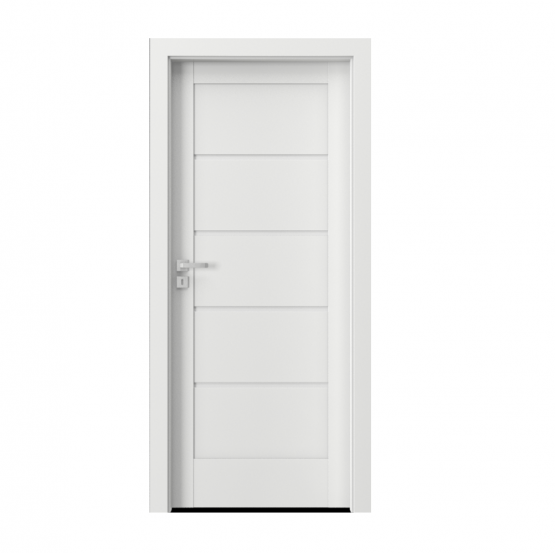 PORTA – drzwi wewnętrzne ramiakowe- KOLEKCJA VERTE HOME G – BIAŁY – G0