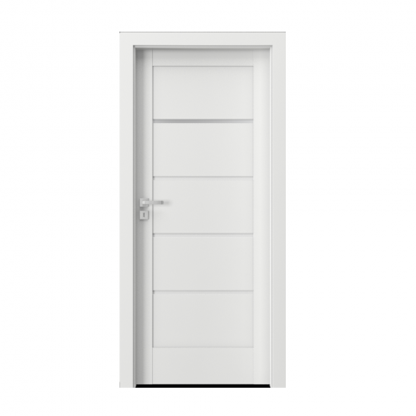 PORTA – drzwi wewnętrzne ramiakowe- KOLEKCJA VERTE HOME G – BIAŁY – G1