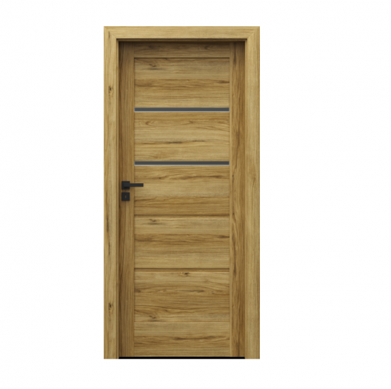 PORTA – drzwi wewnętrzne ramiakowe- KOLEKCJA VERTE HOME G – DĄB CATANIA – G2