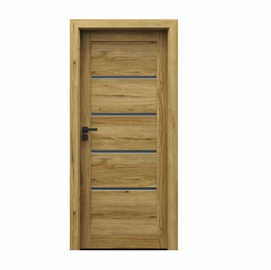 PORTA – drzwi wewnętrzne ramiakowe- KOLEKCJA VERTE HOME G – DĄB CATANIA – G4