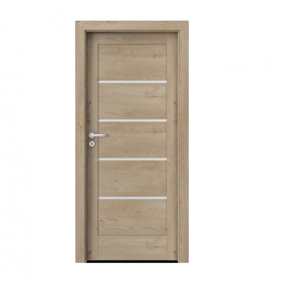 PORTA – drzwi wewnętrzne ramiakowe- KOLEKCJA VERTE HOME G – DĄB KLASYCZNY – G4