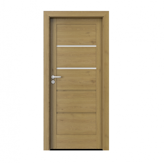 PORTA – drzwi wewnętrzne ramiakowe- KOLEKCJA VERTE HOME G – DĄB NATURALNY – G2