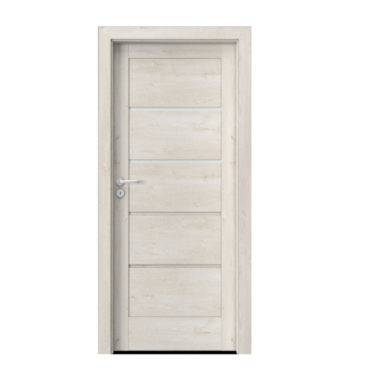 PORTA – drzwi wewnętrzne ramiakowe- KOLEKCJA VERTE HOME G – DĄB SKANDYNAWSKI – G2