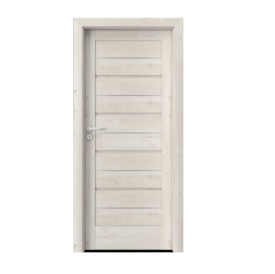PORTA – drzwi wewnętrzne ramiakowe- KOLEKCJA VERTE HOME G – DĄB SKANDYNAWSKI – INTARSJE – G0