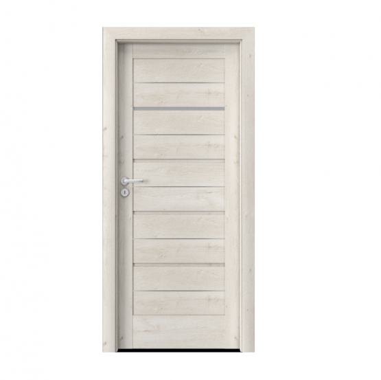PORTA – drzwi wewnętrzne ramiakowe- KOLEKCJA VERTE HOME G – DĄB SKANDYNAWSKI – INTARSJE – G1
