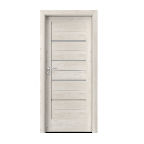PORTA – drzwi wewnętrzne ramiakowe- KOLEKCJA VERTE HOME G – DĄB SKANDYNAWSKI – INTARSJE – G3