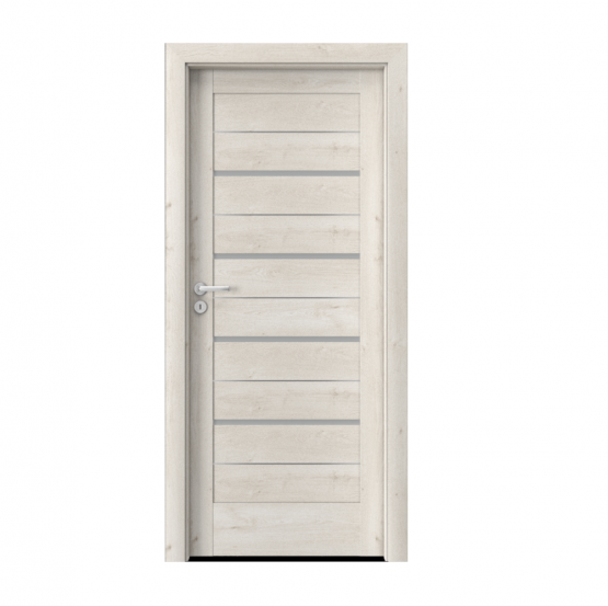 PORTA – drzwi wewnętrzne ramiakowe- KOLEKCJA VERTE HOME G – DĄB SKANDYNAWSKI – INTARSJE – G4