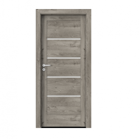 PORTA – drzwi wewnętrzne ramiakowe- KOLEKCJA VERTE HOME G – DĄB SYBERYJSKI – G4